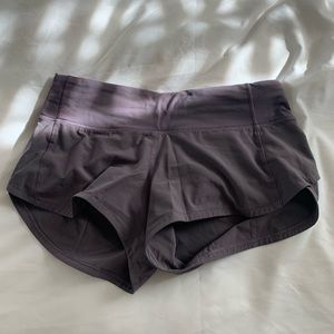 Lululemon 2.5” Speed-Up Low-Rise Shorts